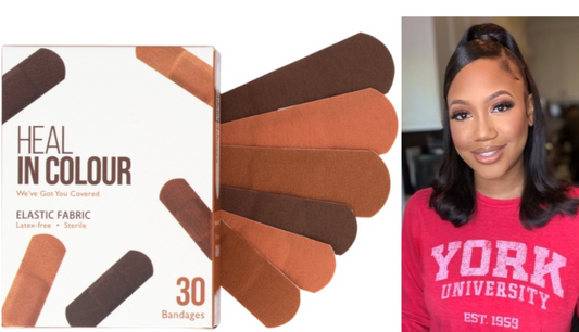 Canadian startup creates bandages for Black and brown skin tones