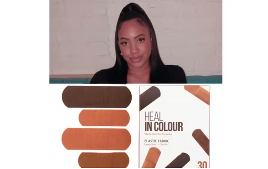 Toronto entrepreneur creates startup to offer bandages for black and brown skin tones