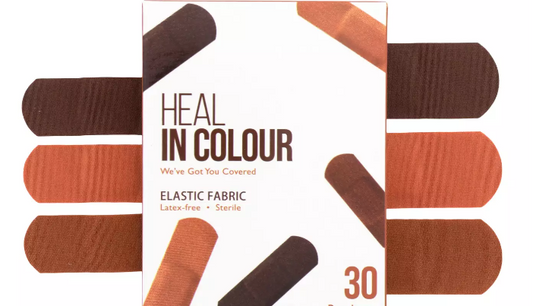 There's now a Toronto company that sells bandages for multiple skin tones