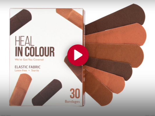 Heal In Colour, Soon In A Store Near You