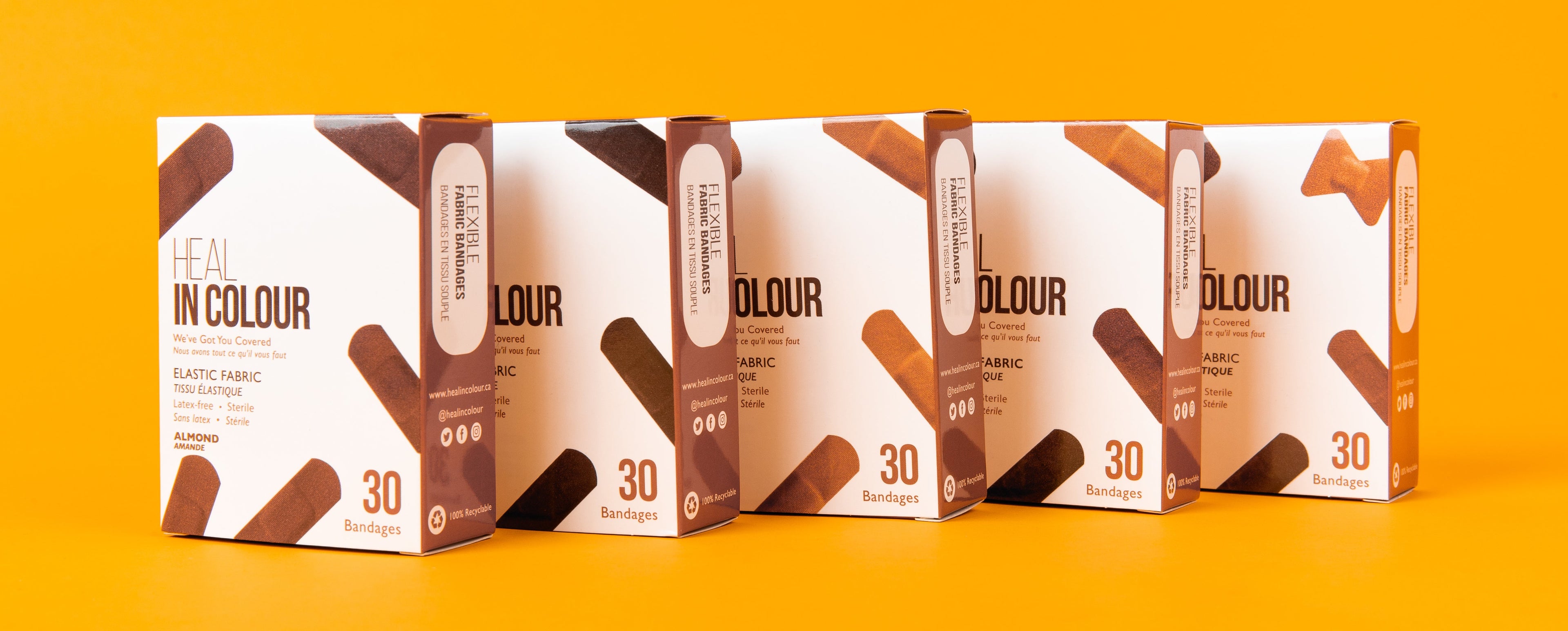 HEAL IN COLOUR PRODUCTS