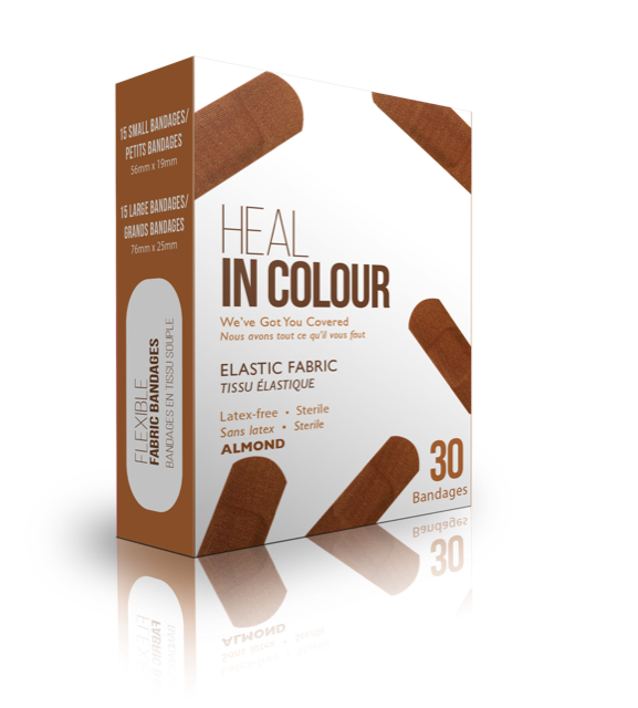 HEAL IN COLOUR ALMOND BANDAGES