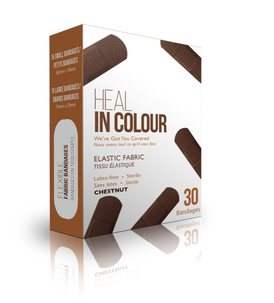 HEAL IN COLOUR CHESTNUT BANDAGES