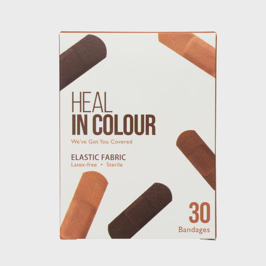 Spinning box of Heal in Colour bandages