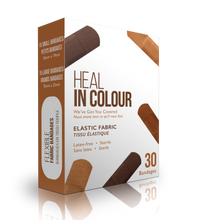 Charger l&#39;image dans la galerie, HEAL IN COLOUR ASSORTED ADHESIVE BANDAGES
